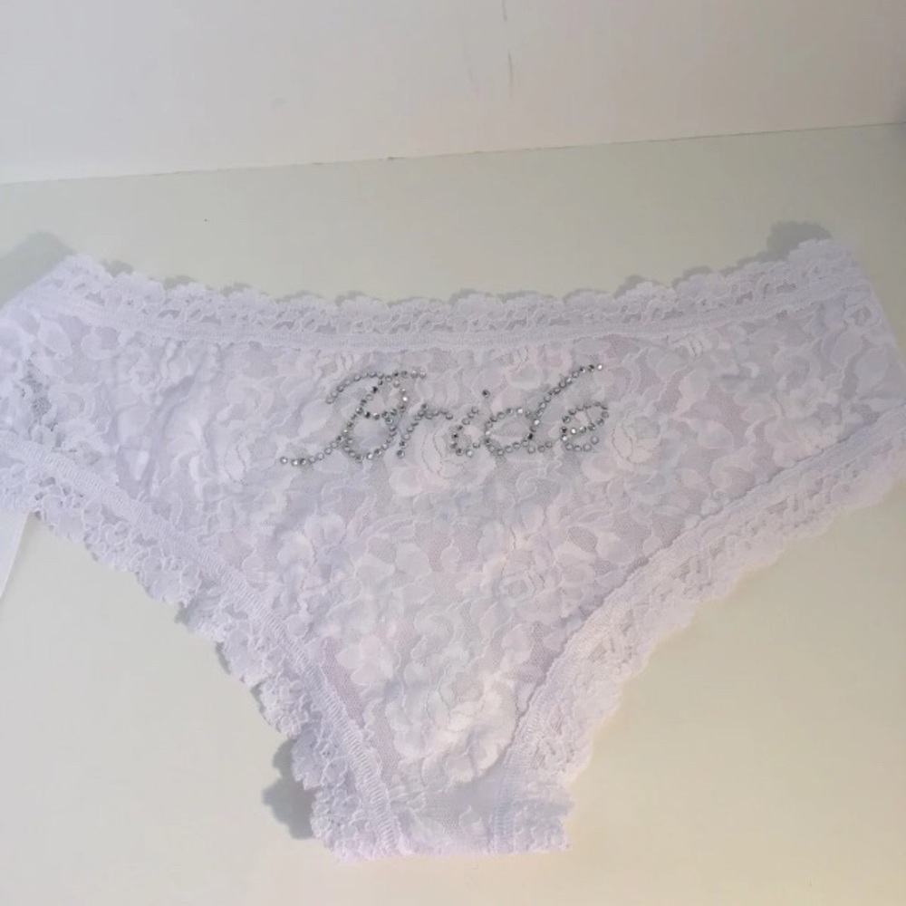 hankypanky Cheekie Hipster Bride Panties